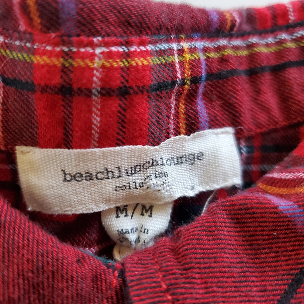 Beachlunchlounge Button Down Size Medium - image 2